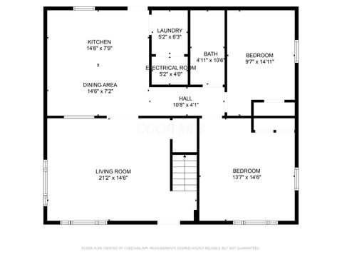 Tiny photo for 539 N Ohio Avenue, Lancaster, OH 43130 (MLS # 226000409)