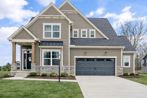 Photo of 1068 Ivy Wood Drive, Sunbury, OH 43074 (MLS # 225035101)