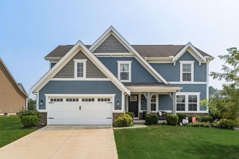Photo of 6105 Barclay Court, Canal Winchester, OH 43110 (MLS # 226027292)