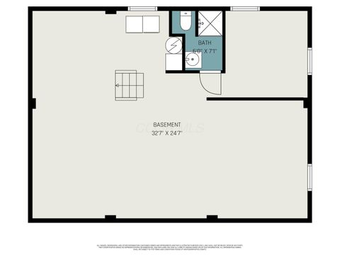 Tiny photo for 5320 Woodglen Road, Columbus, OH 43214 (MLS # 226015905)