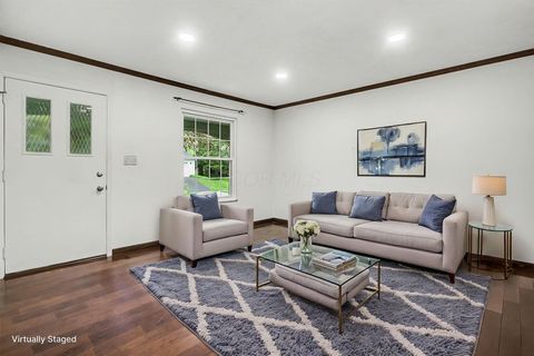 Tiny photo for 5320 Woodglen Road, Columbus, OH 43214 (MLS # 226015905)