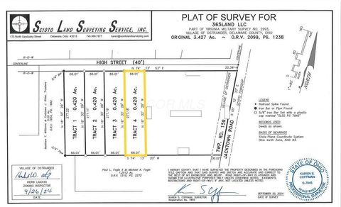 Photo of 0 E High Street Tract 4 #Tract 4, Ostrander, OH 43061 (MLS # 225034758) Photo of 0 E High Street Tract 4 #Tract 4, Ostrander, OH 43061 (MLS # 225034758)