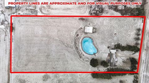 Tiny photo for 9467 Lafayette Road, Johnstown, OH 43031 (MLS # 225046044)