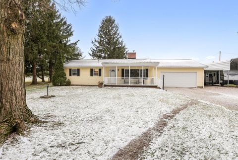 Tiny photo for 9467 Lafayette Road, Johnstown, OH 43031 (MLS # 225046044)