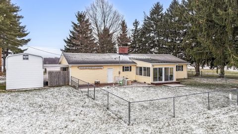 Tiny photo for 9467 Lafayette Road, Johnstown, OH 43031 (MLS # 225046044)