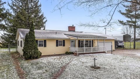 Tiny photo for 9467 Lafayette Road, Johnstown, OH 43031 (MLS # 225046044)