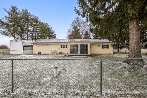Tiny photo for 9467 Lafayette Road, Johnstown, OH 43031 (MLS # 225046044)