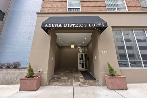 Tiny photo for 221 N Front Street 202 #202, Columbus, OH 43215 (MLS # 226004897)