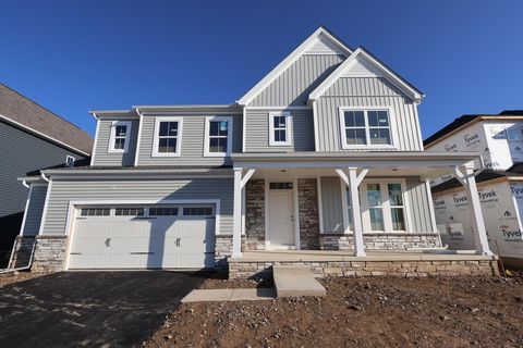 Photo of 7242 River Birch Road, Plain City, OH 43064 (MLS # 225037872)
