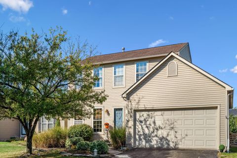 Photo of 545 RIVER PEBBLE Drive, Blacklick, OH 43004 (MLS # 225037871)