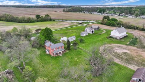 Homes For Sale - 4965 Duvall Road<br/> Pickaway County, Ashville, OH 43103