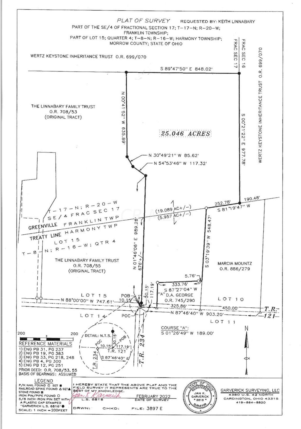 0 Township Road 121, MT Gilead, OH 43338, MLS 224006760 Howard Hanna