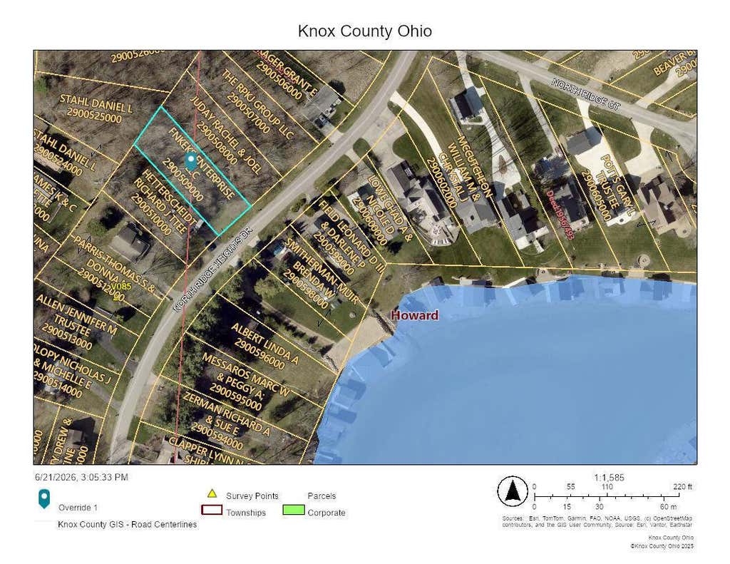 Photo of 0 N Northridge Heights Drive, Howard, OH 43028 (MLS # 226022770)