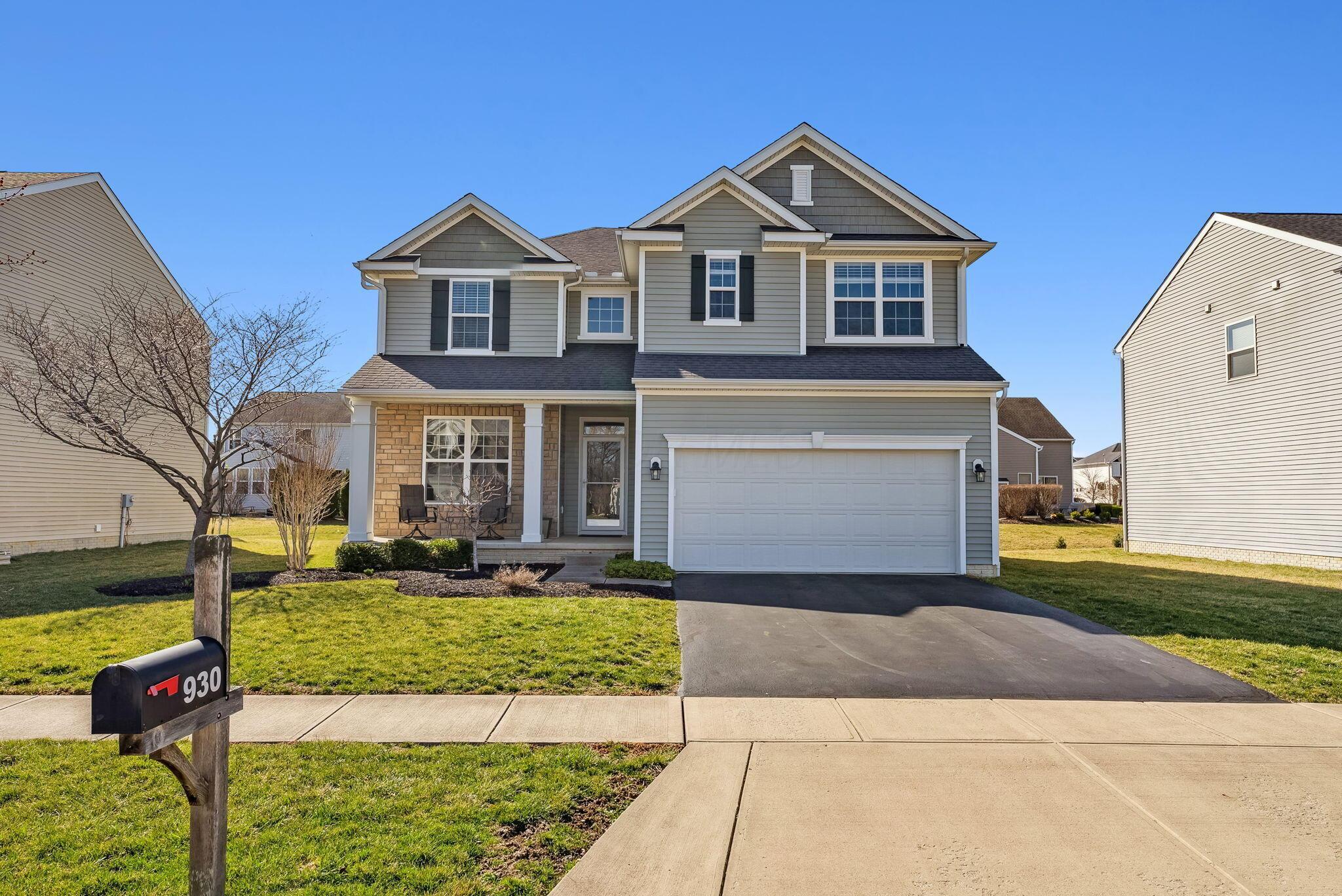 930 Kentucky Circle, Marysville, Ohio image 1