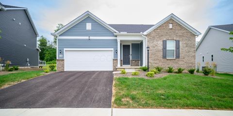 Photo of 9288 Horseshoe Street, Plain City, OH 43064 (MLS # 225026892)