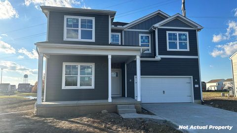 Photo of 439 Samantha Drive Drive, Plain City, OH 43064 (MLS # 225044156)