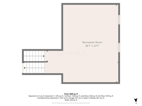 Tiny photo for 2443 Triple Crown Crossing, Powell, OH 43065 (MLS # 226025911)