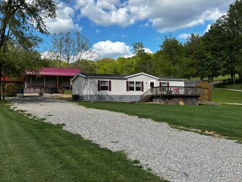 Photo of 4230 Dragoo Road, Nashport, OH 43830 (MLS # 226016168)