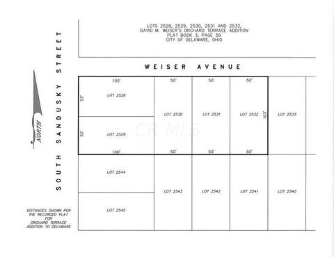 Vacant Land For Sale - S Sandusky Street<br/> Delaware, OH 43015