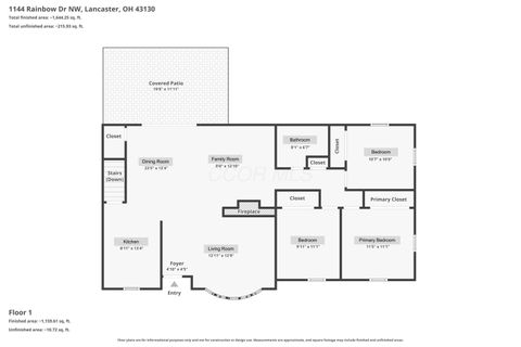 Tiny photo for 1144 Rainbow Drive NW, Lancaster, OH 43130 (MLS # 226014034)