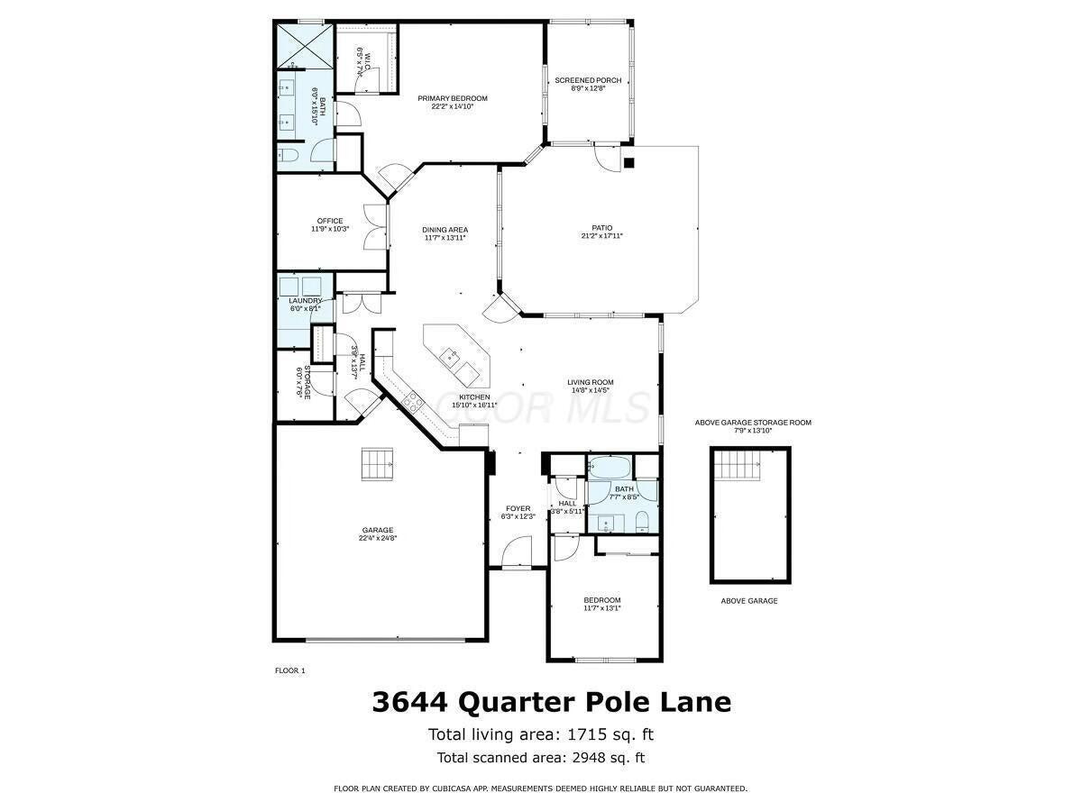 3644 Quarter Pole Lane, Grove City, Ohio image 34