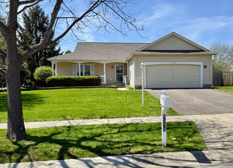 Photo of 5573 Moonflower Street, Grove City, OH 43123 (MLS # 226012235)