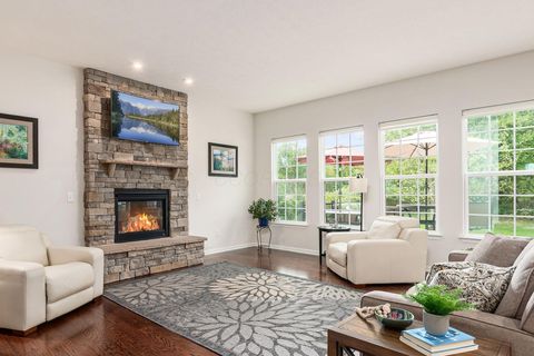 Tiny photo for 7454 Paradisio Drive, Galena, OH 43021 (MLS # 225039420)