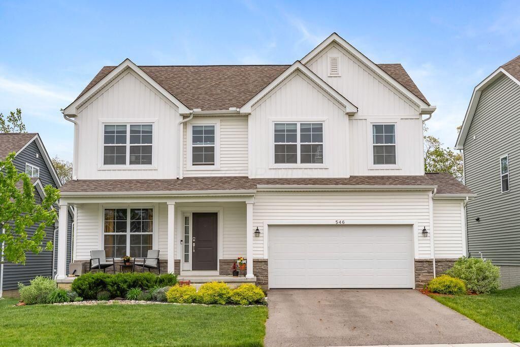 Photo of 546 Clark Drive, Reynoldsburg, OH 43068 (MLS # 226014344)