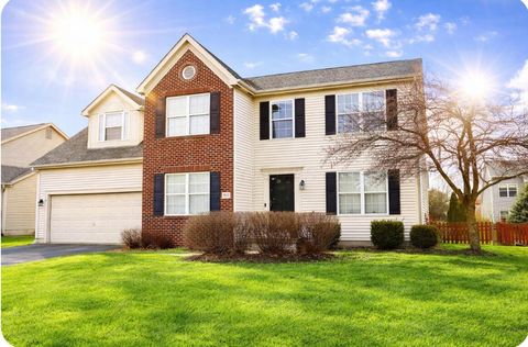 Photo of 910 Wellsley Way, Plain City, OH 43064 (MLS # 226001663)