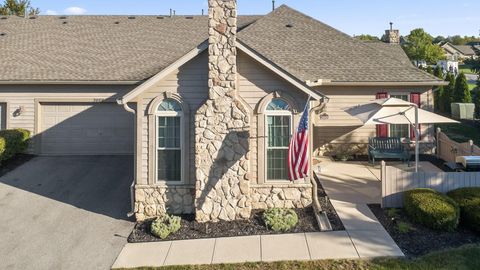 Tiny photo for 3669 Stoneway Point, Powell, OH 43065 (MLS # 225037471)
