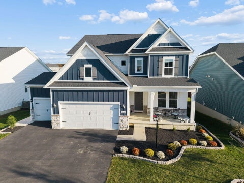 Photo of 9610 Sagewood Street, Plain City, OH 43064 (MLS # 226041398)
