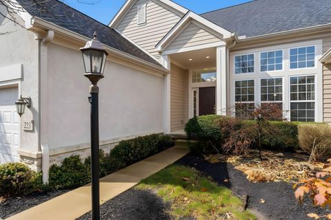 Tiny photo for 223 Tinley Park Circle, Delaware, OH 43015 (MLS # 225044251)