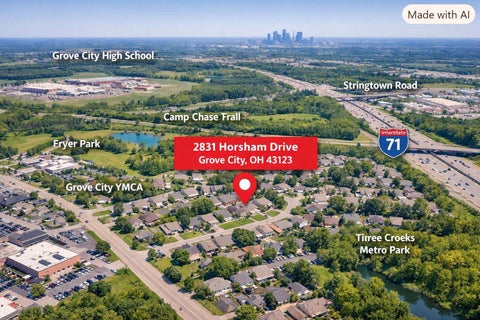 Tiny photo for 2831 Horsham Drive, Grove City, OH 43123 (MLS # 226037379)