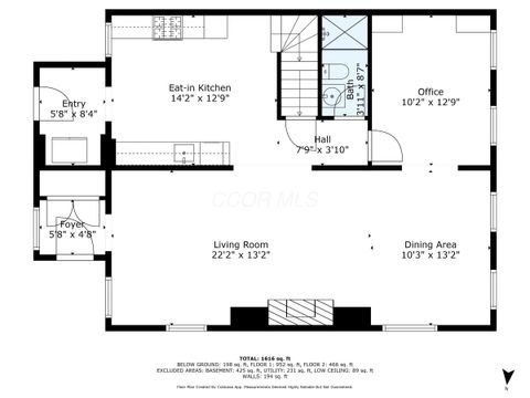 Tiny photo for 33 E Frankfort Street, Columbus, OH 43206 (MLS # 225045476)