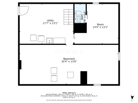 Tiny photo for 33 E Frankfort Street, Columbus, OH 43206 (MLS # 225045476)