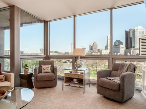 Tiny photo for 1 Miranova Place 730 #730, Columbus, OH 43215 (MLS # 226007035)