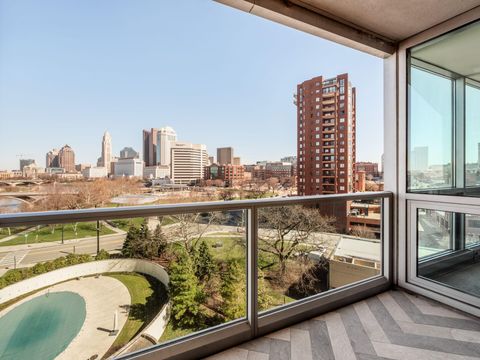 Tiny photo for 1 Miranova Place 730 #730, Columbus, OH 43215 (MLS # 226007035)