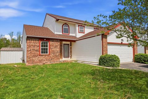 Homes For Sale - 38 Greenfield Drive<br/> Union County, Milford Center, OH 43045