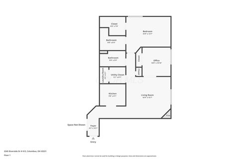 Condo For Sale - 2245 Riverside Drive #412<br/> Columbus, OH 43221