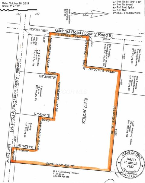 Photo of 16511 Gilchrist Road, Mount Vernon, OH 43050 (MLS # 226002515)