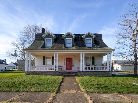 Photo of 121 Tr 1 N Paul Street, Woodsfield, OH 43793 (MLS # 226008331)