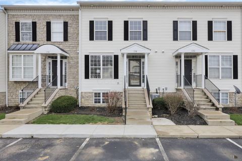 Photo of 130 Green Mill, Blacklick, OH 43004 (MLS # 226008363)