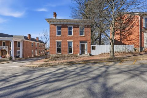 Homes For Sale - 107 S Columbus Street<br/> Perry County, Somerset, OH 43783