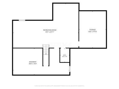 Tiny photo for 7831 Mariposa Drive, Galena, OH 43021 (MLS # 226039301)
