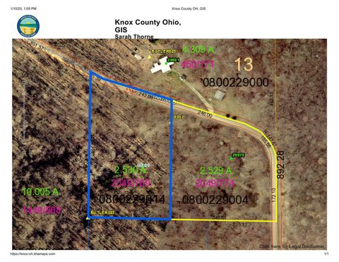 Photo of 0 Staats Road, Howard, OH 43028 (MLS # 225000718)