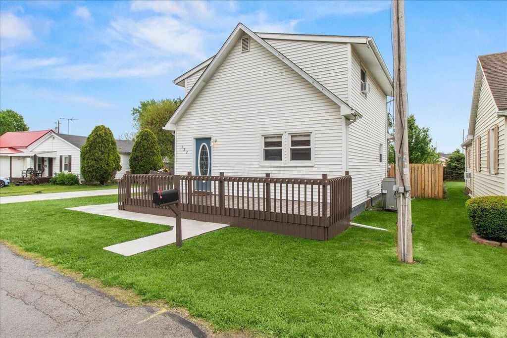 Photo of 132 Richard Avenue, Bellefontaine, OH 43311 (MLS # 226014742)