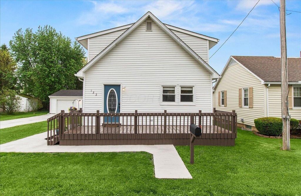 Photo of 132 Richard Avenue, Bellefontaine, OH 43311 (MLS # 226014742)