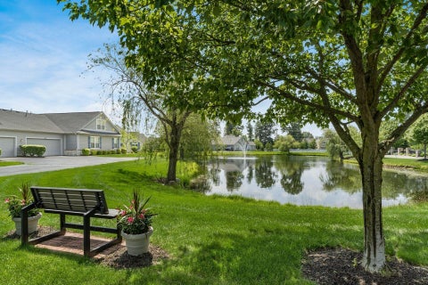 Tiny photo for 4111 Aumbrey Court 35 #35, New Albany, OH 43054 (MLS # 226017930)