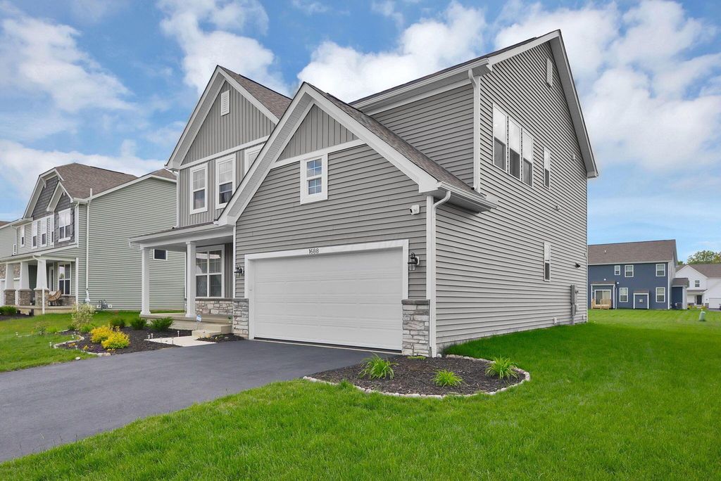 Photo of 1688 Longhill Drive, Delaware, OH 43015 (MLS # 226016199)
