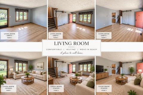 Tiny photo for 257 Danbury Road, West Jefferson, OH 43162 (MLS # 226036319)